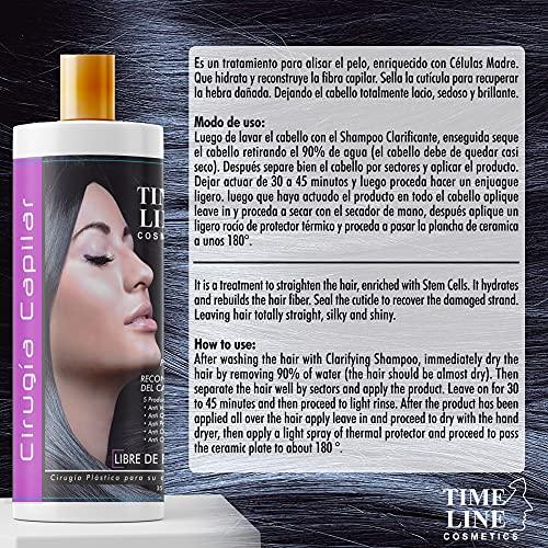 Hair Surgery Cells with Argan Oil | Amostimeline ★ Formaldehyde Free Kit 4 oz - AMOSTIMELINE