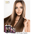 ★ 5 STEP HAIR SURGERY KIT ★ | Shampoo , Surgery, Leave In, Thermal Protective Spray and Shine Drops - AMOSTIMELINE