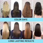 Keratin Hair Treatment-Brazilian Blowout Keratin Hair Treatment Straightening  For Silky, Smooth Hairs - Amos Time Line Cosmetics