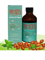 Argan Oil for Hairs 4 ounce(120fl ounce) Hair Growth Oil For all types of Hair with Organic Ingredients - Deep Conditioning Treatment for Men and Women - AMOSTIMELINE
