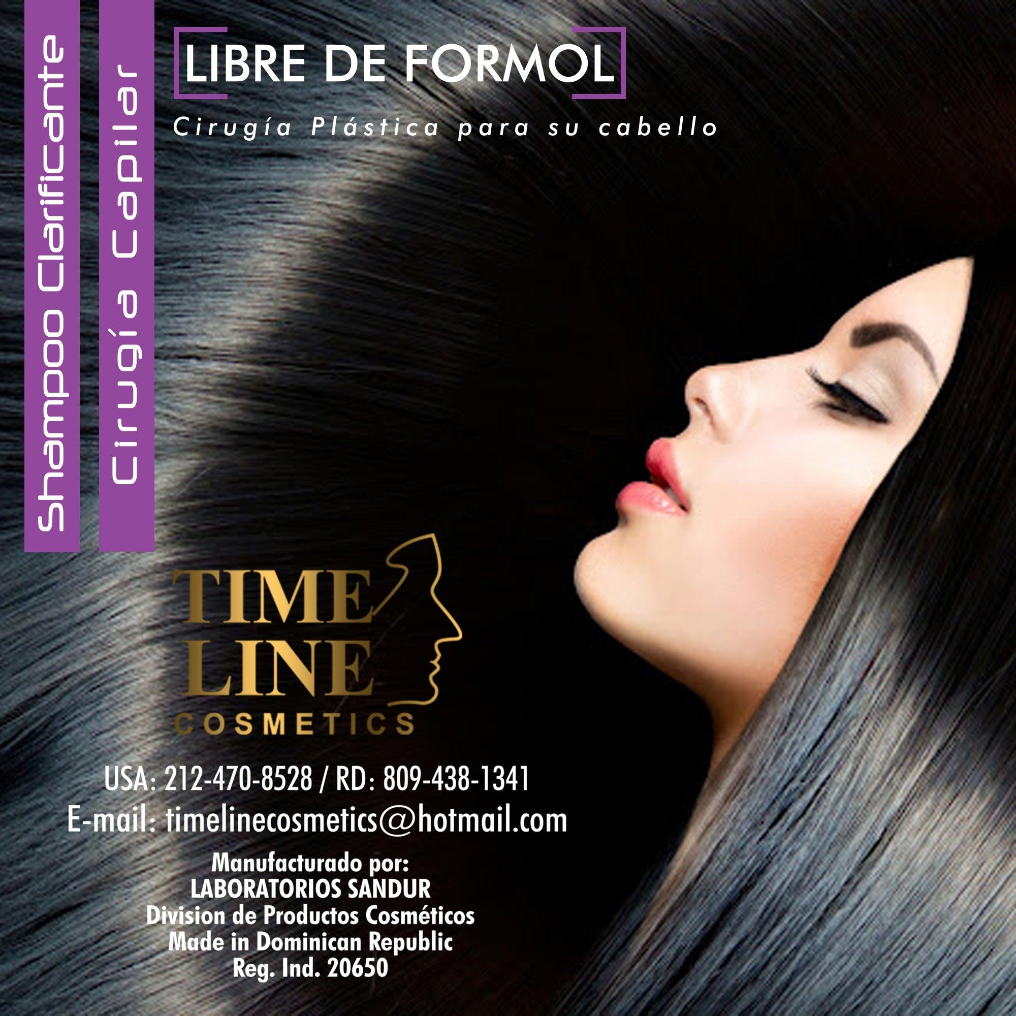 TIME LINE Professional Hair Surgery Treatment Kit, Hair Surgery For Professional Hair Keratin For Damaged Hair (4 Ounce) 2 Step - AMOSTIMELINE