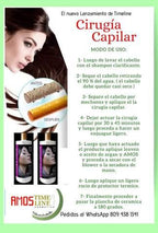 ★ 5 STEP HAIR SURGERY KIT ★ | Shampoo , Surgery, Leave In, Thermal Protective Spray and Shine Drops - AMOSTIMELINE