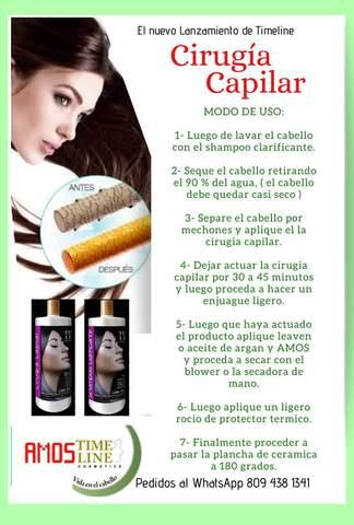 ★ 5 STEP HAIR SURGERY KIT ★ | Shampoo , Surgery, Leave In, Thermal Protective Spray and Shine Drops - AMOSTIMELINE