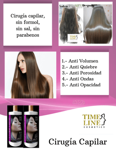 TIME LINE Professional Hair Surgery Treatment Kit, Hair Surgery For Professional Hair Keratin For Damaged Hair (1000 ML ) - AMOSTIMELINE