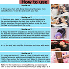 Keratin Hair Treatment-Brazilian Blowout Keratin Hair Treatment Straightening  For Silky, Smooth Hairs - Amos Time Line Cosmetics