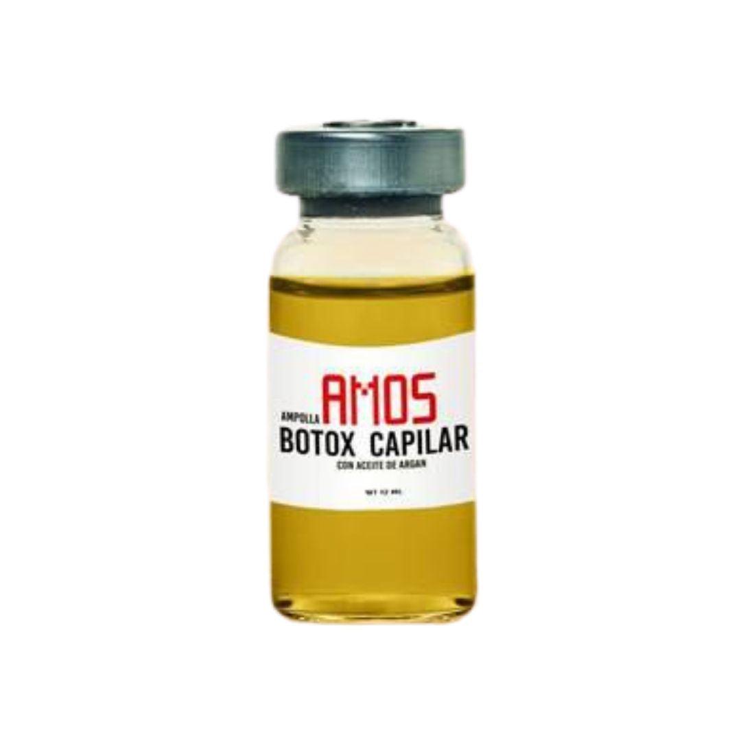 Argan Oil 120 ml + 3 Ampollas 15 ml Botox Capilar - AMOSTIMELINE