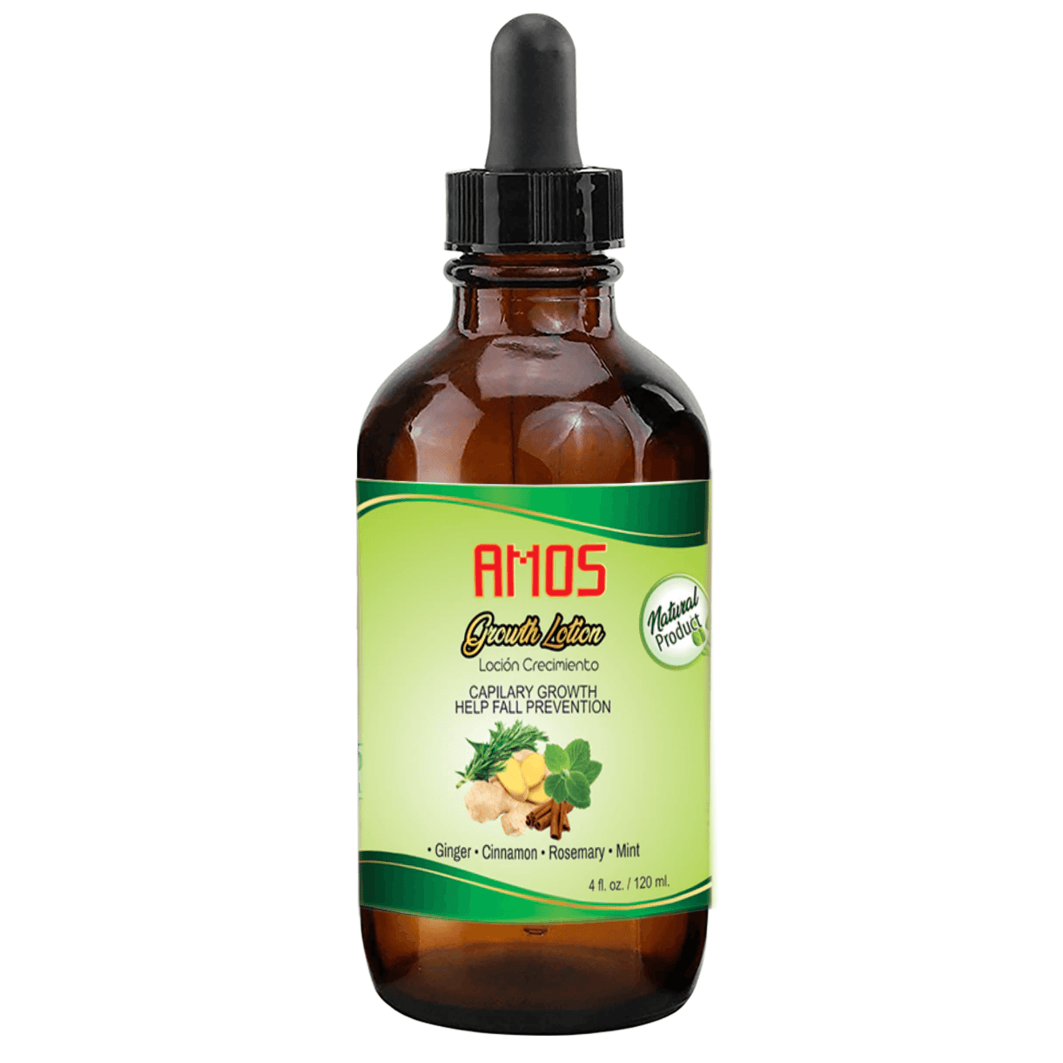 Anti-pérdida de cabello (4 onzas) - AMOSTIMELINE