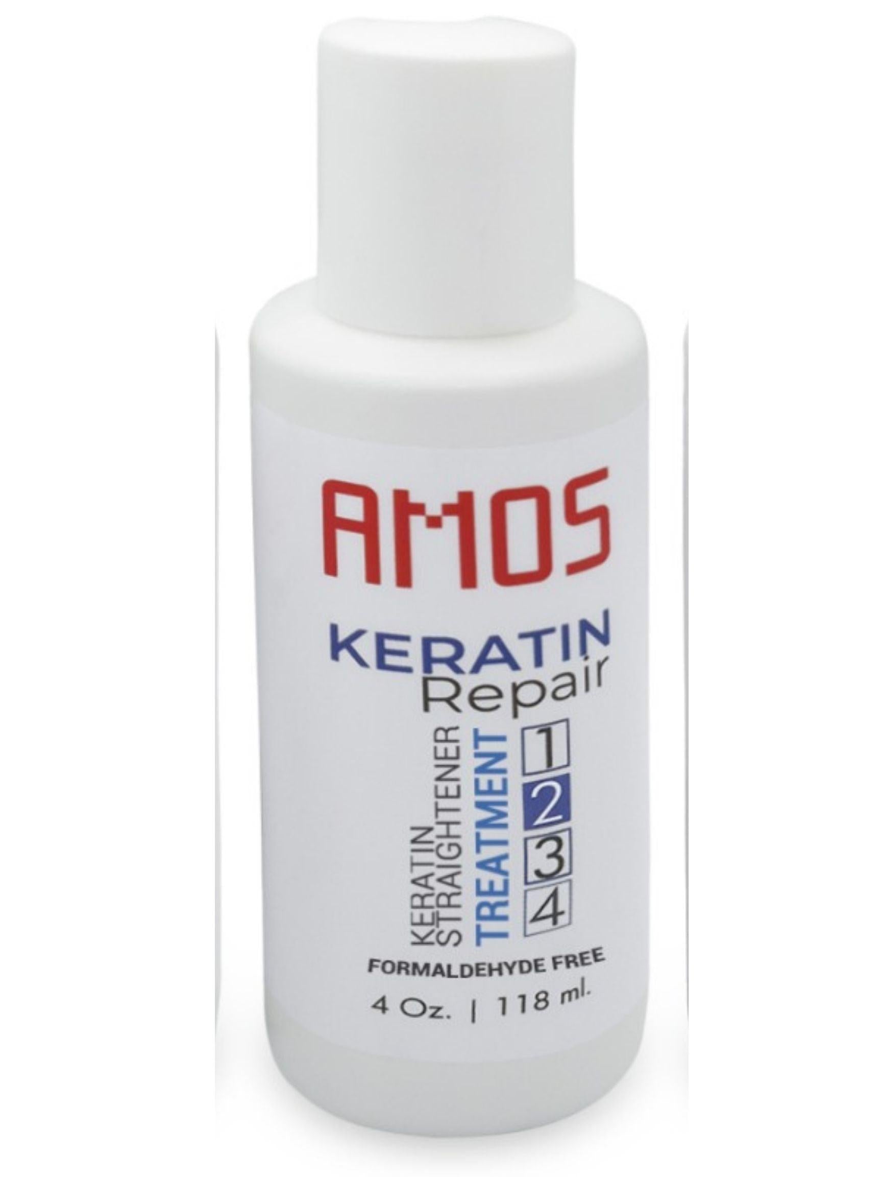 Keratin Hair Treatment-Brazilian Blowout Keratin Hair Treatment Straightening  For Silky, Smooth Hairs - Amos Time Line Cosmetics