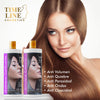 TIME LINE Professional Hair Surgery Treatment Kit, Hair Surgery For Professional Hair Keratin For Damaged Hair (4 Ounce) 2 Step