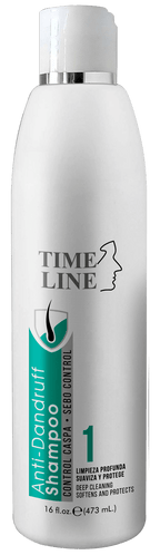 Anti-Dandruff Haircare Kit: Dandruff-Control Shampoo & Scalp Lotion" - AMOSTIMELINE