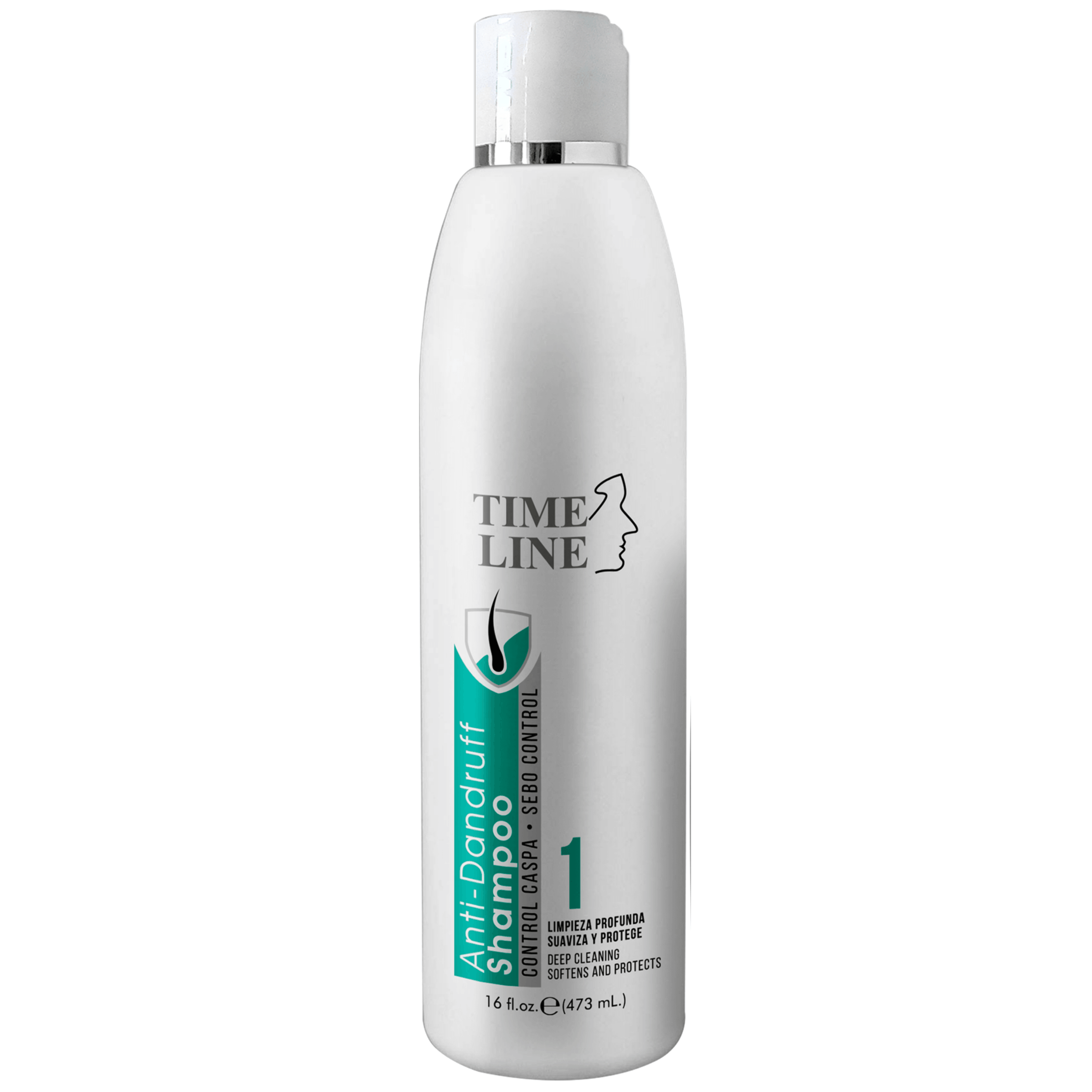 SHAMPOO ANTICASPA - AMOSTIMELINE