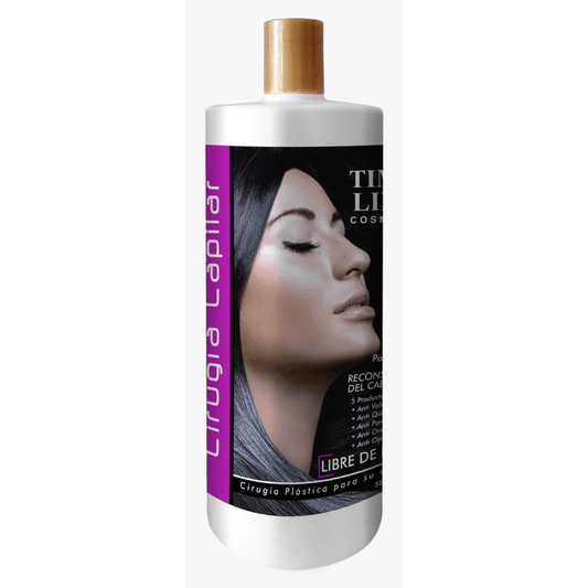 ★ 5 STEP HAIR SURGERY KIT ★ | Shampoo , Surgery, Leave In, Thermal Protective Spray and Shine Drops - AMOSTIMELINE