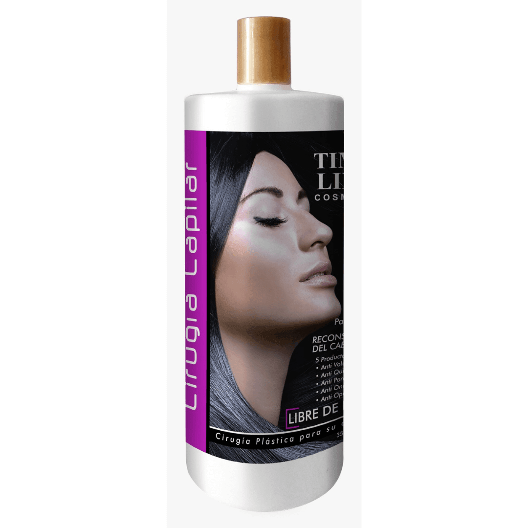 TIME LINE Professional Hair Surgery Treatment Kit, Hair Surgery For Professional Hair Keratin For Damaged Hair (1000 ML ) - AMOSTIMELINE