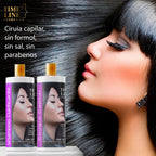 TIME LINE Professional Hair Surgery Treatment Kit, 5 Steps . 1- Hair Surgery For Professional Hair Keratin For Damaged Hair (4 Ounce) 2- Shampoo 4 oz 3- Leaven in 4. Spray Heat Protector 120 ml 5. Shine Drops 60 ml - AMOSTIMELINE