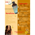 Argan Oil for Hairs 4 ounce(120fl ounce) Hair Growth Oil For all types of Hair with Organic Ingredients - Deep Conditioning Treatment for Men and Women - AMOSTIMELINE