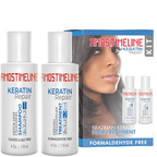 Keratin Hair Treatment-Brazilian Blowout Shampoo with Research Chemicals + Keratin Hair Treatment Straightening.  Kit For Silky, Smooth Hairs ( 2 Pasos ) 4 onzas - Amos Time Line Cosmetics