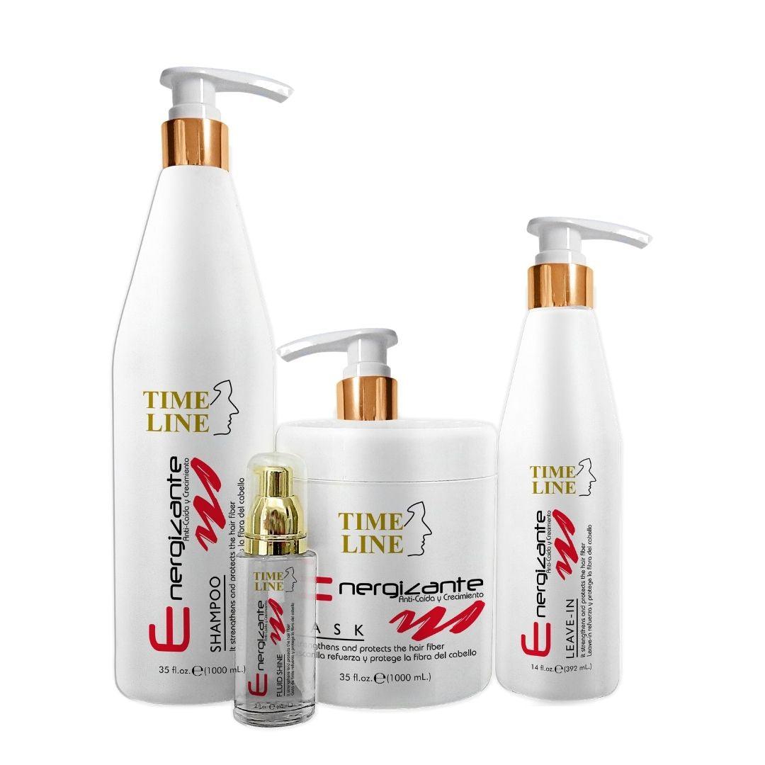Leave In Energizante 390ml - Amos Time Line Cosmetics